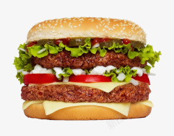 牛肉汉堡海报牛肉汉堡高清图片