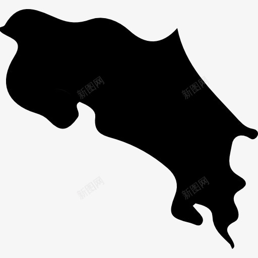 哥斯达黎加图标png_新图网 https://ixintu.com 国 地图 地图和国旗 地理 民族 美国