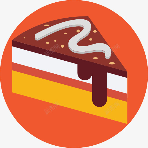 蛋糕图标png_新图网 https://ixintu.com 切片 甜 甜点 蛋糕 面包 食品 食物和餐厅