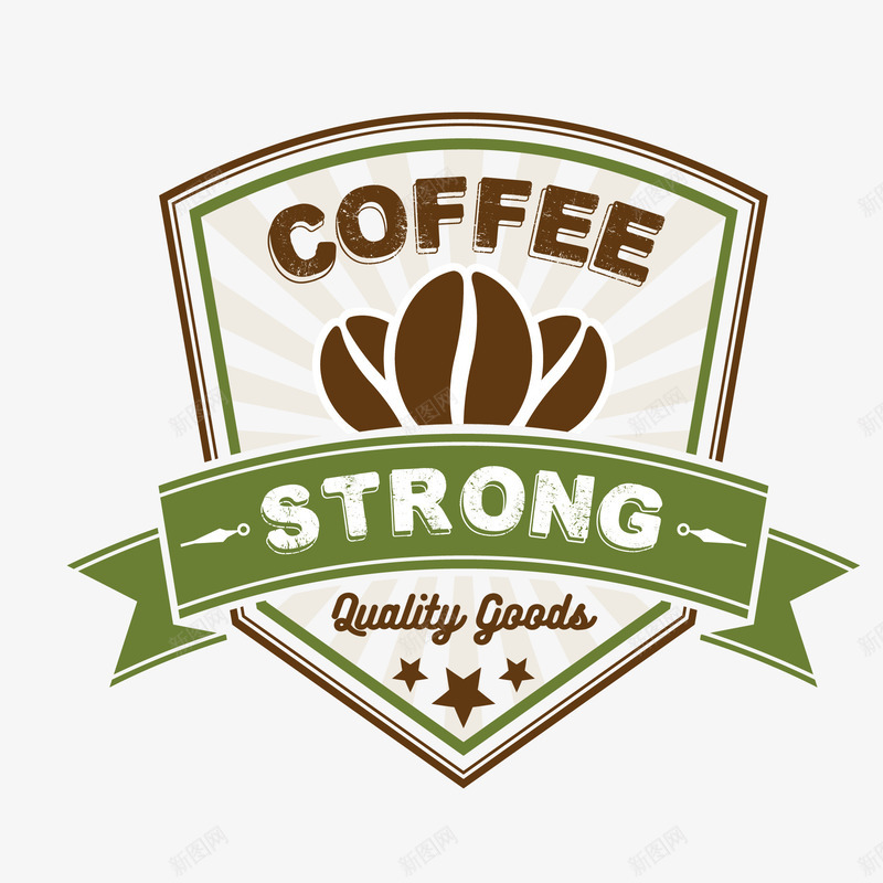 非常好的咖啡标签矢量图ai免抠素材_新图网 https://ixintu.com 咖啡 咖啡厅 好的 最好的 标签设计 非常好的 饮品 矢量图