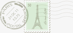 邮票纸质边框邮票高清图片