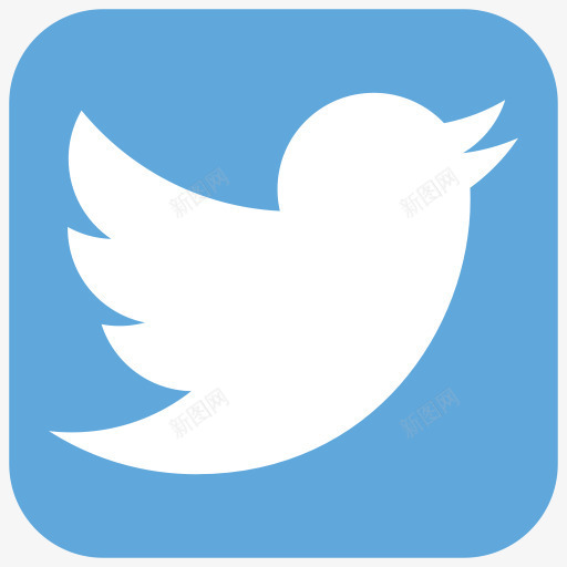 鸟蓝色标志营销媒体网络在线社会图标png_新图网 https://ixintu.com Bird blue logo marketing media network online social twitter 在线 媒体 推特 标志 社会 网络 营销 蓝色 鸟