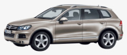 灰色Volkswagen轿车素材