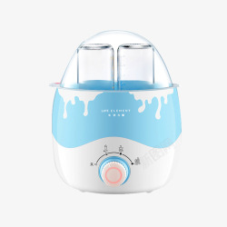 CD机免扣实物图蓝色暖奶机母婴用品高清图片