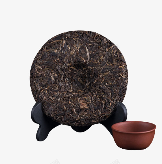 普洱茶饼png免抠素材_新图网 https://ixintu.com 中国风 产品实物 品味 摄影图 茶饼 高档