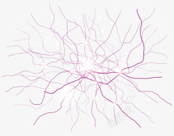 交错线条创意紫色炫丽科技感激光矢量图高清图片