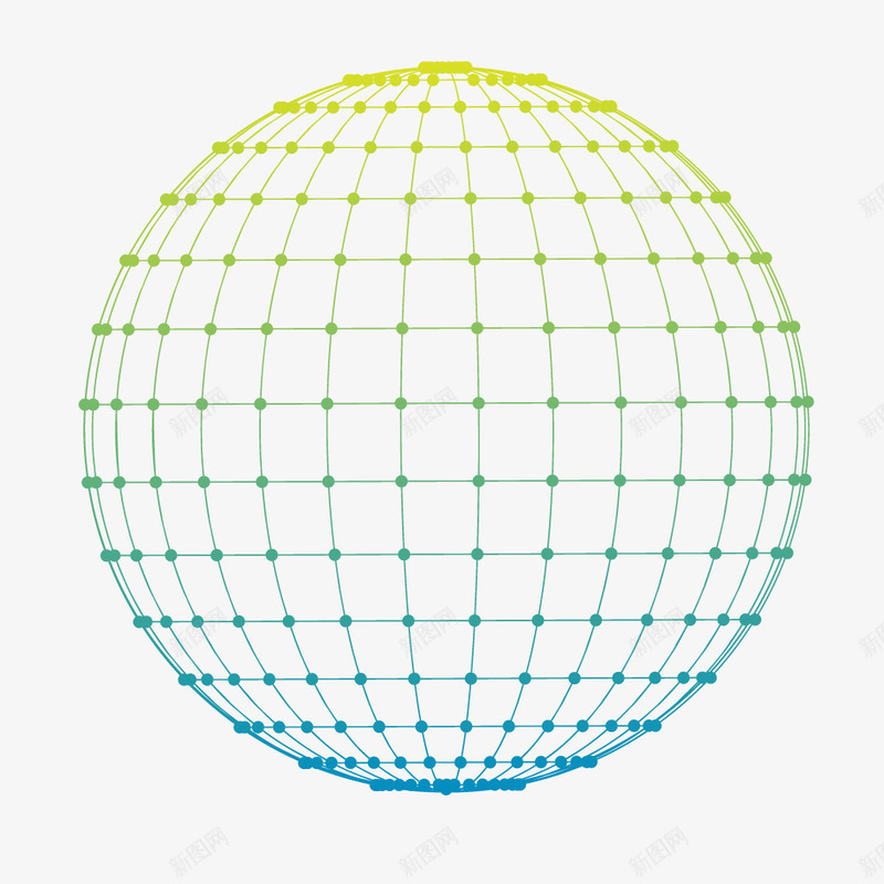 彩色纹理网状地球元素矢量图ai免抠素材_新图网 https://ixintu.com 地球 地球投影 彩色 投影 矢量图 科技 纹理 线稿 网状 质感