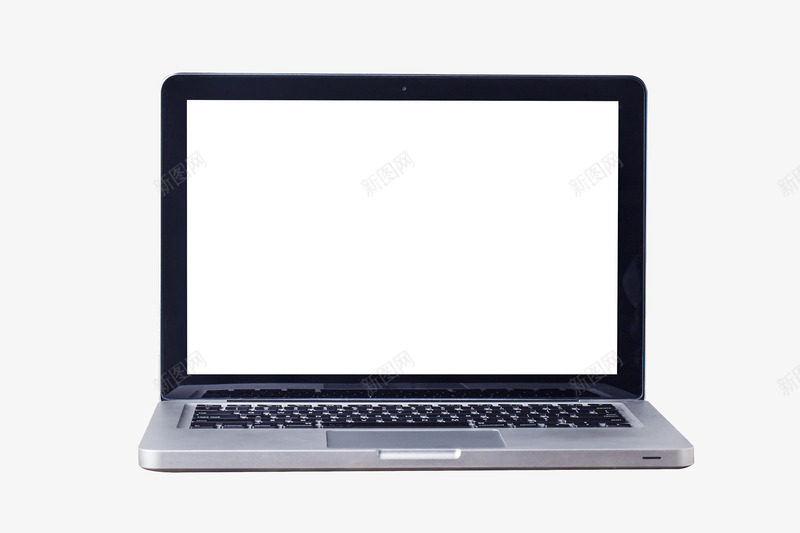 黑白经典笔记本图标png_新图网 https://ixintu.com 商务 图标 白屏 科技 经典 键盘 高端 黑白