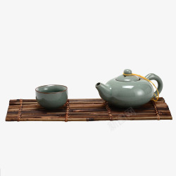 禅意摆件2017中国风瓷器茶具禅茶具高清图片