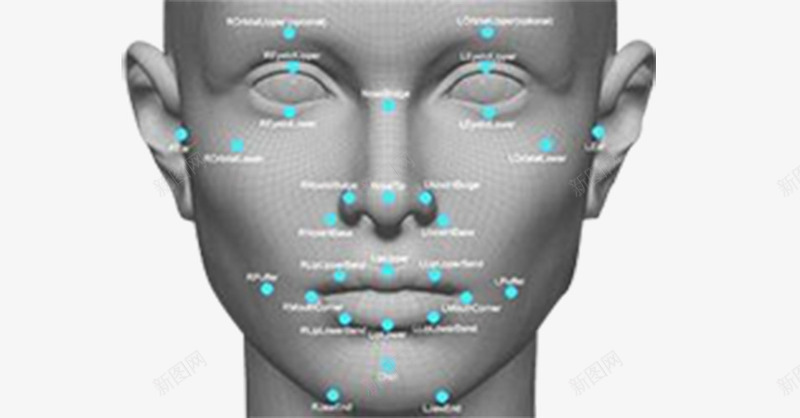 新高科技png免抠素材_新图网 https://ixintu.com 人脸识别 商业 安全 屏幕 电子 识别