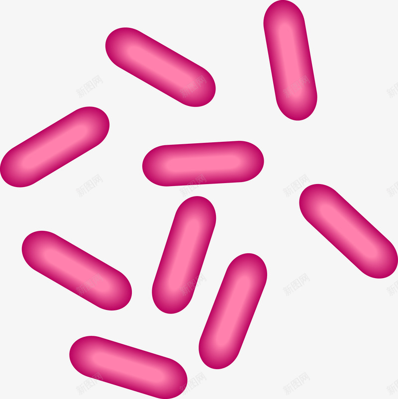 红色细胞png免抠素材_新图网 https://ixintu.com 显微镜 生物医疗 生物学 生物研究 真菌 细胞 细胞高清大图 细菌 细菌结构 蛋白质细胞