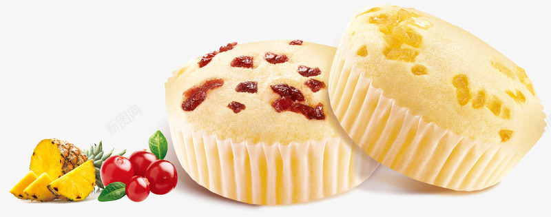 点心蔓越莓果蛋糕png免抠素材_新图网 https://ixintu.com 水果 点心 甜点 莓果 蔓越莓 蛋糕 面包 食物