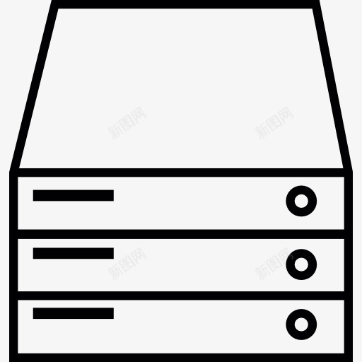 磁盘存储图标png_新图网 https://ixintu.com 存储 工具和用具 数据存储 数据库 文件存储 服务器 计算