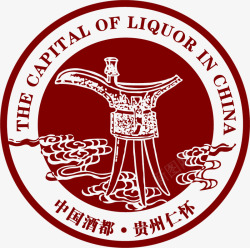 中国酒都贵州仁怀logo图标图标