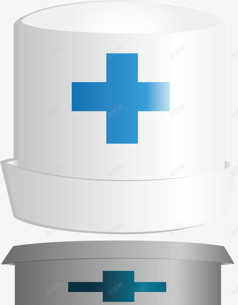 医生帽子矢量图ai免抠素材_新图网 https://ixintu.com 医生 帽子 生物医药 生物医药产业 生物医药彩页 生物医药整容 生物医药矢量 矢量图