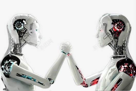 h5机器人png免抠素材_新图网 https://ixintu.com h5素材机器人 帅气机器人 科技 高科技