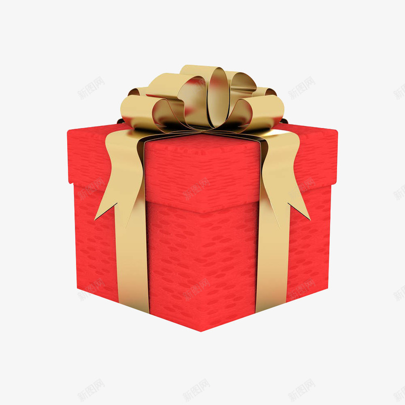 红色的礼品盒png免抠素材_新图网 https://ixintu.com 卡通手绘 奖箱 盒子 礼品 礼物 箱子 获奖