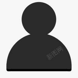 黑色人物扁平风格电脑办公图标png_新图网 https://ixintu.com png 人物 办公 图标 扁平 电脑 风格 黑色