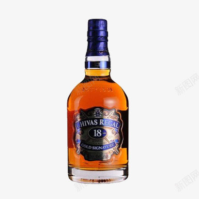 威士忌洋酒png免抠素材_新图网 https://ixintu.com 产品实物 苏格兰威士忌 英国芝华士 进口洋酒