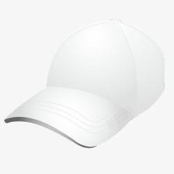 白色的帽子图像素材