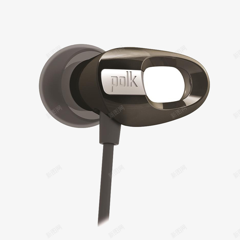 黑色的耳机png免抠素材_新图网 https://ixintu.com 大气 有特色 简约 精美 精致 耳机 造型独特 黑色
