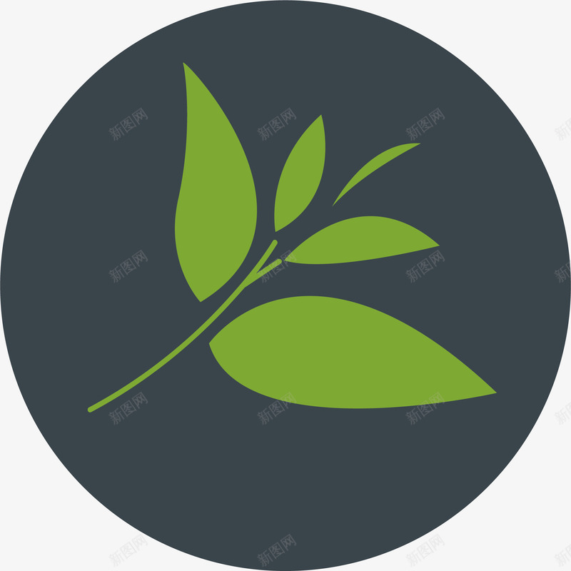 圆形的花茶标签矢量图ai免抠素材_新图网 https://ixintu.com 形状 手绘 标签设计 玫瑰花茶标签 花茶标签 花茶标签设计 茉莉花茶标签 矢量图