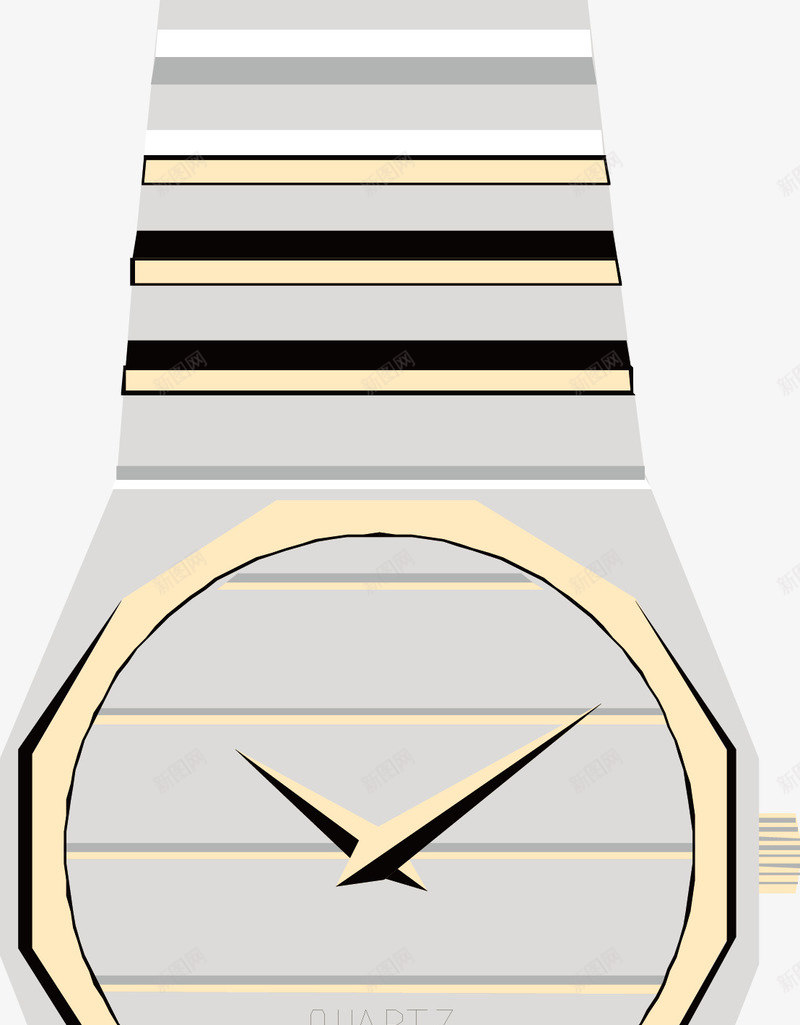 男士手表png免抠素材_新图网 https://ixintu.com 卡通手绘 卡通水彩画 工具 手表 时钟 时间 表 装饰图案