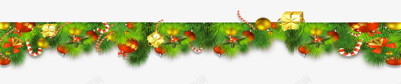 圣诞节日装饰元素png免抠素材_新图网 https://ixintu.com 圣诞 礼物 绿色 草丛 铃铛