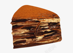班戟甜品巧克力班戟皮蛋糕高清图片