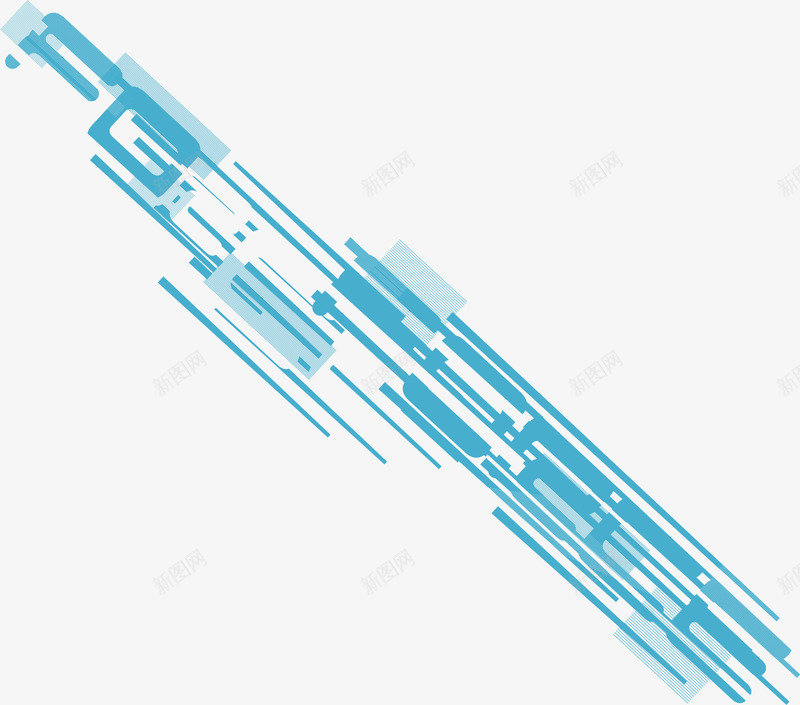蓝色线条斜线纹理元素png免抠素材_新图网 https://ixintu.com 斜线 斜线纹理元素 矢量斜线纹理 纹理 线条 蓝色纹理 蓝色线条