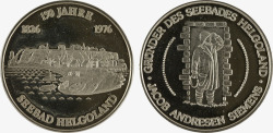 德国硬币实物图素材