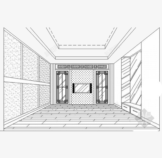 一点透视图png免抠素材_新图网 https://ixintu.com 室内设计 线条 透视 透视图 透视线条