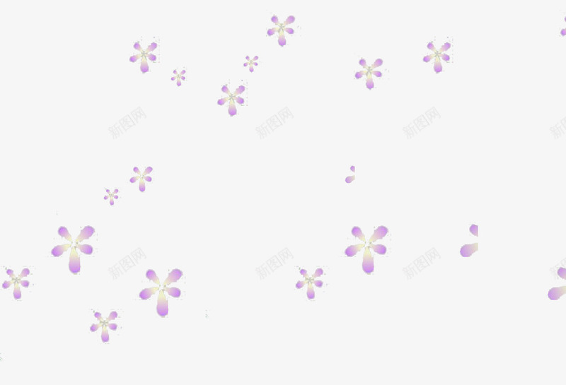 花朵飘落png免抠素材_新图网 https://ixintu.com 紫色花朵 紫色飘落花 网页花朵 花朵 花朵素材 飘落花