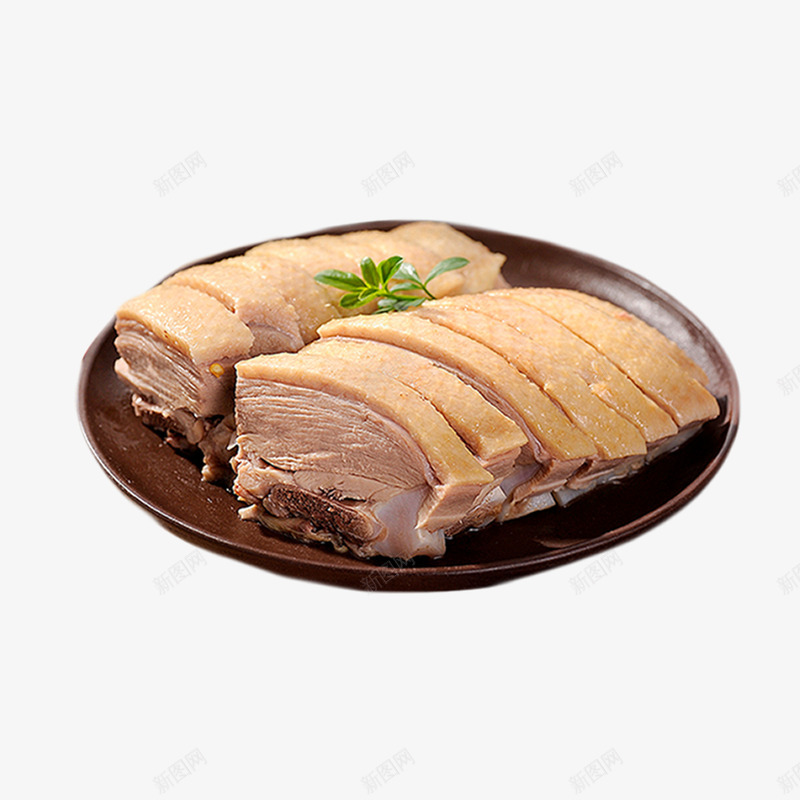 美味盐水鸭png免抠素材_新图网 https://ixintu.com 南京盐水鸭 盐水鸭 鸭肉 鸭肉图片