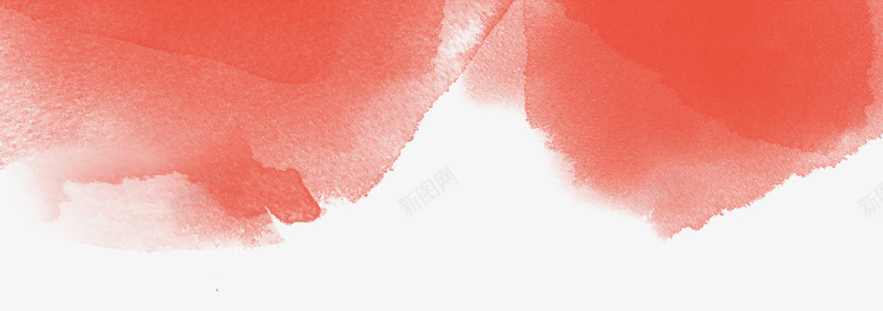 红色水墨纹理png免抠素材_新图网 https://ixintu.com 中国风 海报背景 素材 红色水墨纹理
