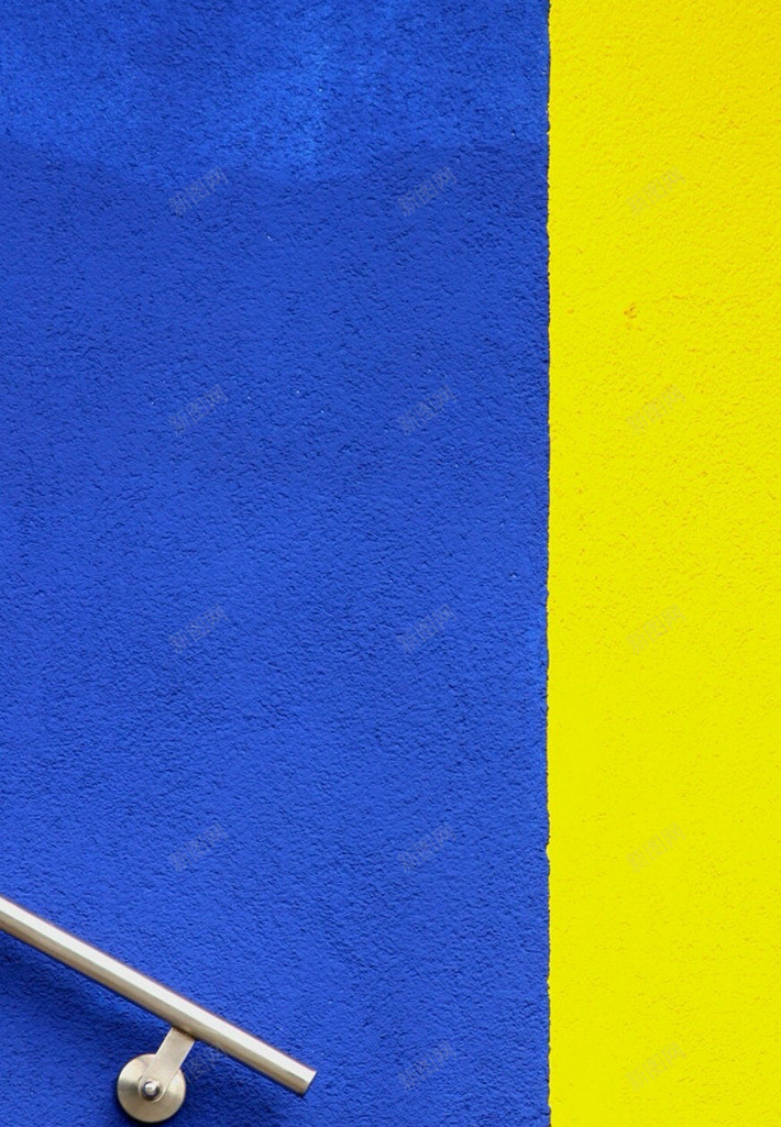 蓝黄色壁纸墙壁纹理png免抠素材_新图网 https://ixintu.com 墙壁 壁纸 纹理 黄色