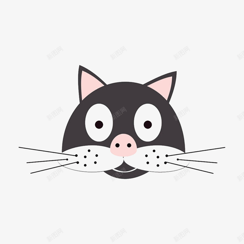 卡通可爱的猫腻头像png免抠素材_新图网 https://ixintu.com 乖巧 卡通猫腻 喜欢的 楚楚可怜 楚楚可爱 萌萌的可爱