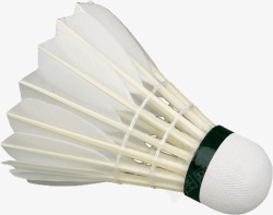 白羽毛球羽毛球高清图片