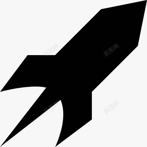 火箭图标png_新图网 https://ixintu.com 太空船 火箭 火箭发射 运输