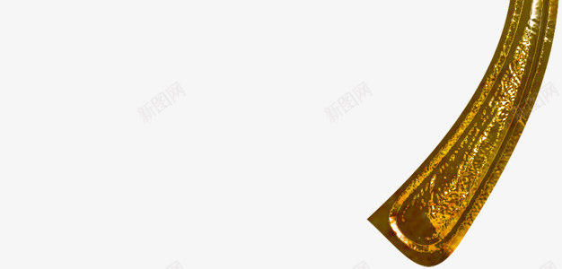 金色丝绸png免抠素材_新图网 https://ixintu.com 丝绸 手绘 装饰 金色