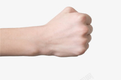 透光设计百里透光的握拳的手高清图片