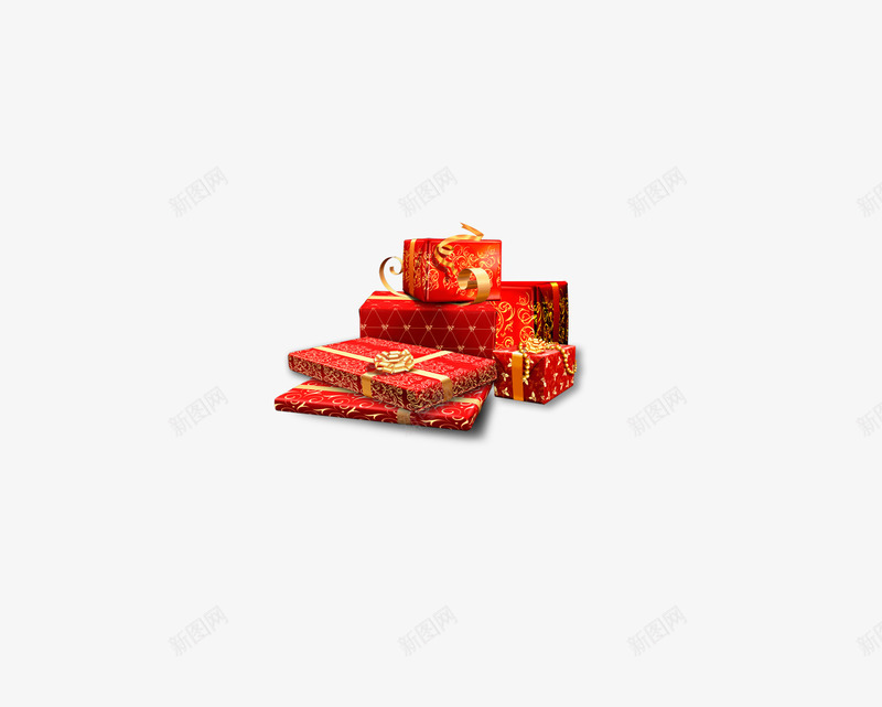 一堆精致的礼物png免抠素材_新图网 https://ixintu.com 一堆 礼物 礼物盒 精致礼物盒 装饰图案