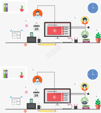 网站标背景图标图标