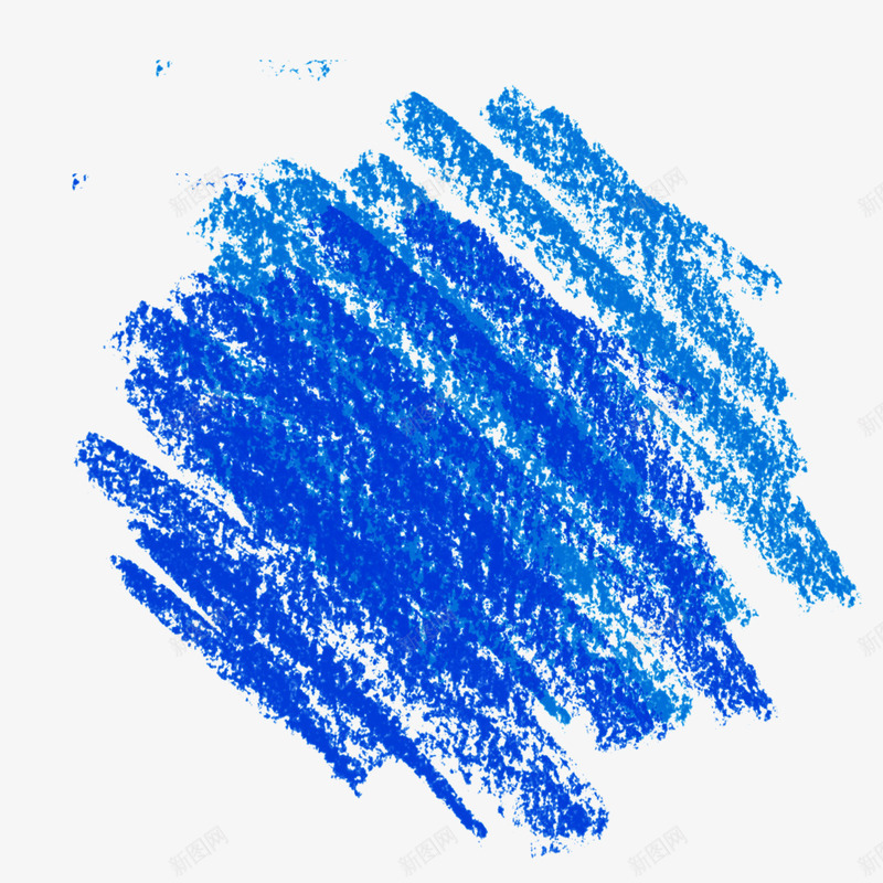 蓝色粉笔纹理图案psd免抠素材_新图网 https://ixintu.com 免抠 图案 效果 粉笔 粉笔纹理 纹理 线条 蓝色 装饰