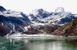 美国著名冰川公园素材