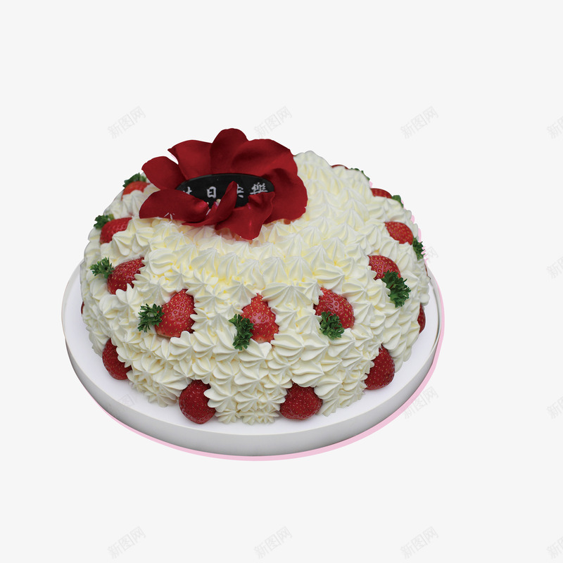 草莓蛋糕png免抠素材_新图网 https://ixintu.com 产品实物 创意蛋糕 栗子蛋糕 水果蛋糕 蛋糕