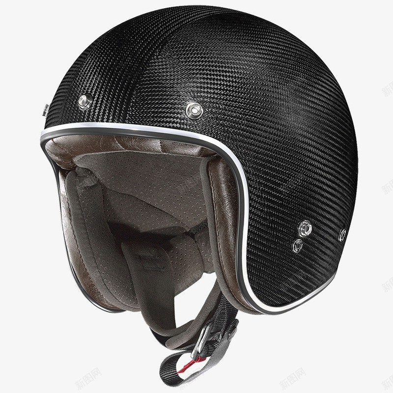碳纤头盔png免抠素材_新图网 https://ixintu.com 头盔 新品 男士 碳纤 编织纹 透明png