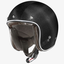 编织纹碳纤头盔高清图片