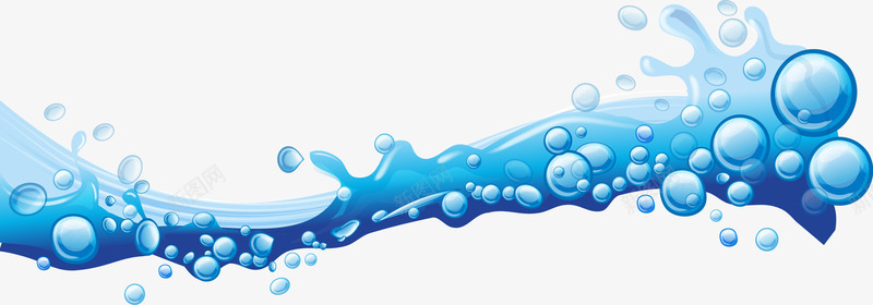 水png免抠素材_新图网 https://ixintu.com 天然 标签 水 水泡 水滴 水珠 蓝色