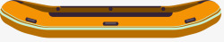 划艇对称卡通皮划艇矢量图高清图片